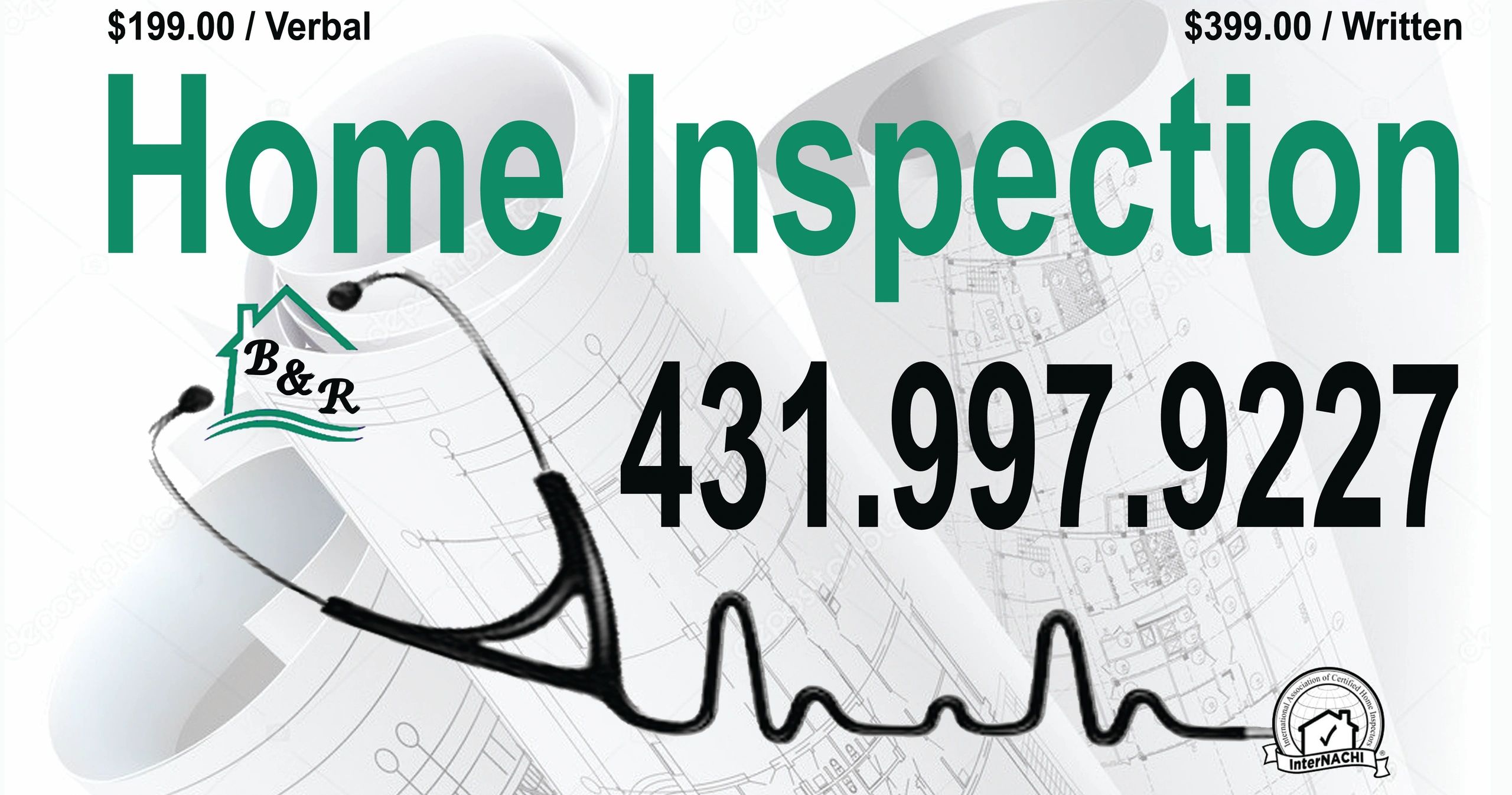 Certified Winnipeg Home Inspections by B&R H